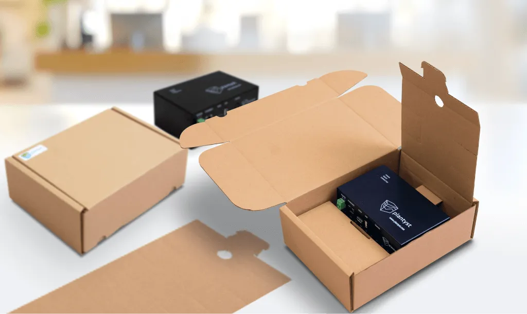 Jak se balí hardware ve firmě Plantyst