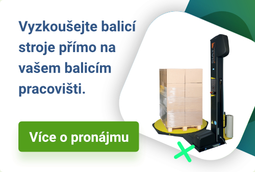 Pronájem technologií pro balení