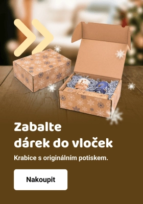 Krabice vločky