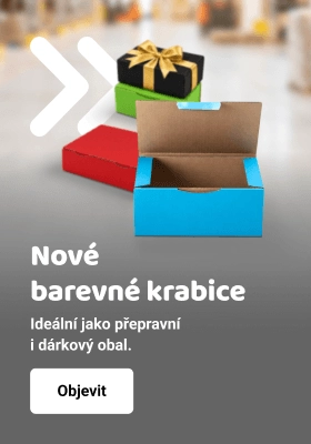 Barevné krabice
