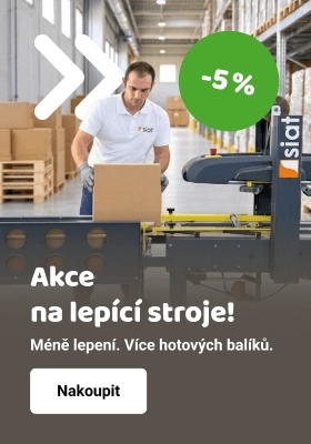 Lepicí stroje