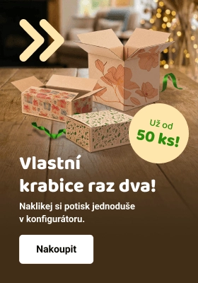 Potisk krabic