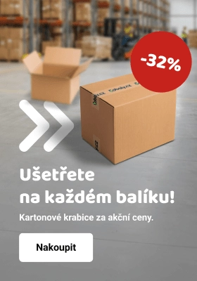 Krabice - zásobte se na sezónu