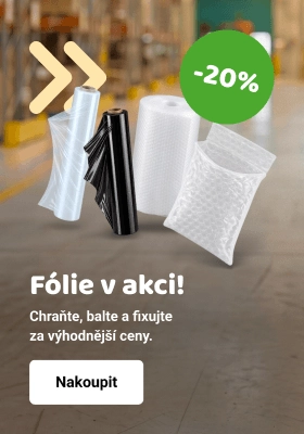 Fólie a sáčky