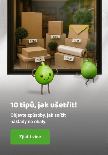 Ušetřete na obalech
