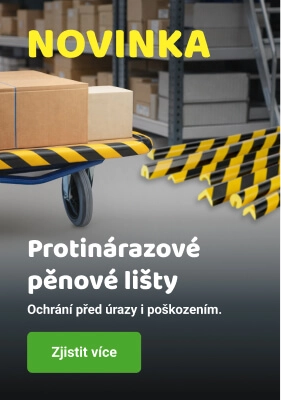 Protinárazové lišty