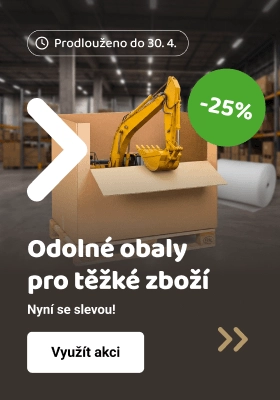 Odolné obaly