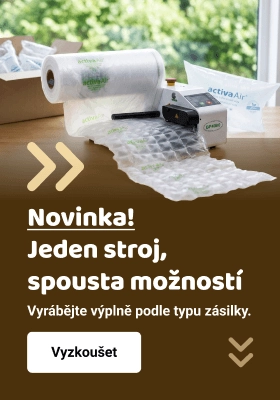 Stroj na fixační polštářky