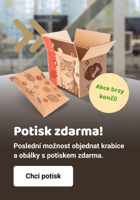 Potisk zdarma