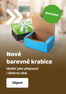 Barevné krabice