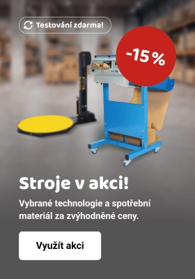 Stroje v akci