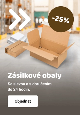 Zásilkové obaly
