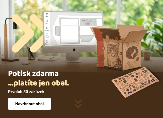 Potisk zdarma