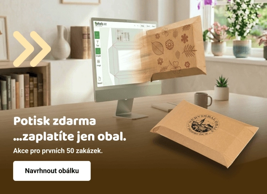 Potisk obálek zdarma