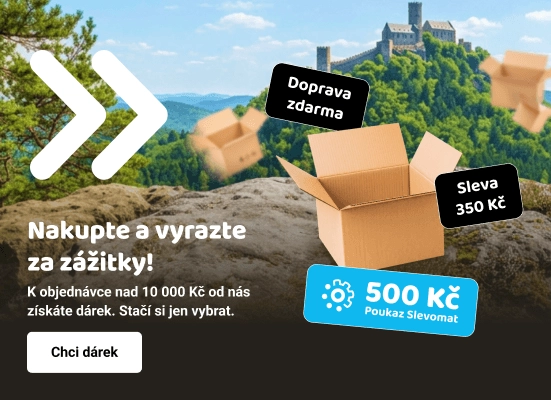 Letní akce Slevomat