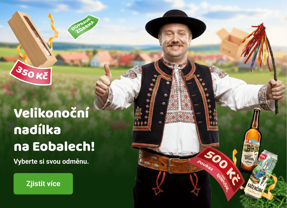 Velikonoční nadílka