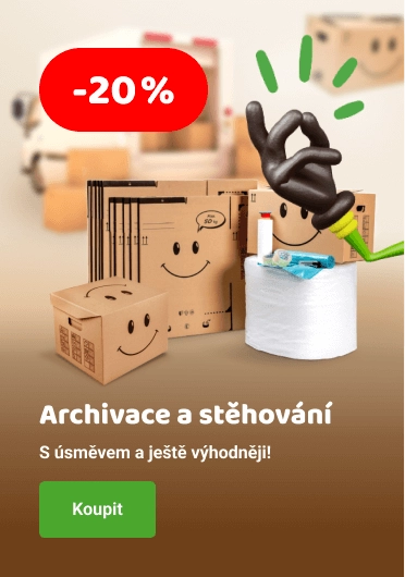 Archivace a stěhování
