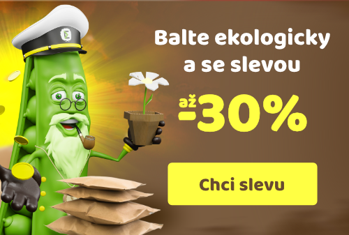 Ekologické obaly nyní se slevou