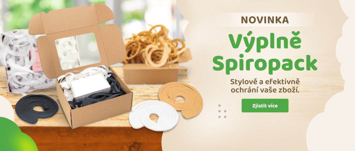 Vsaďte na spirály!