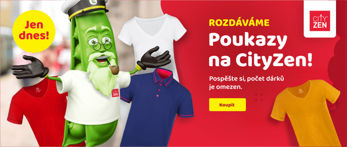 Nejrychlejší z vás dnes získají dárek!
