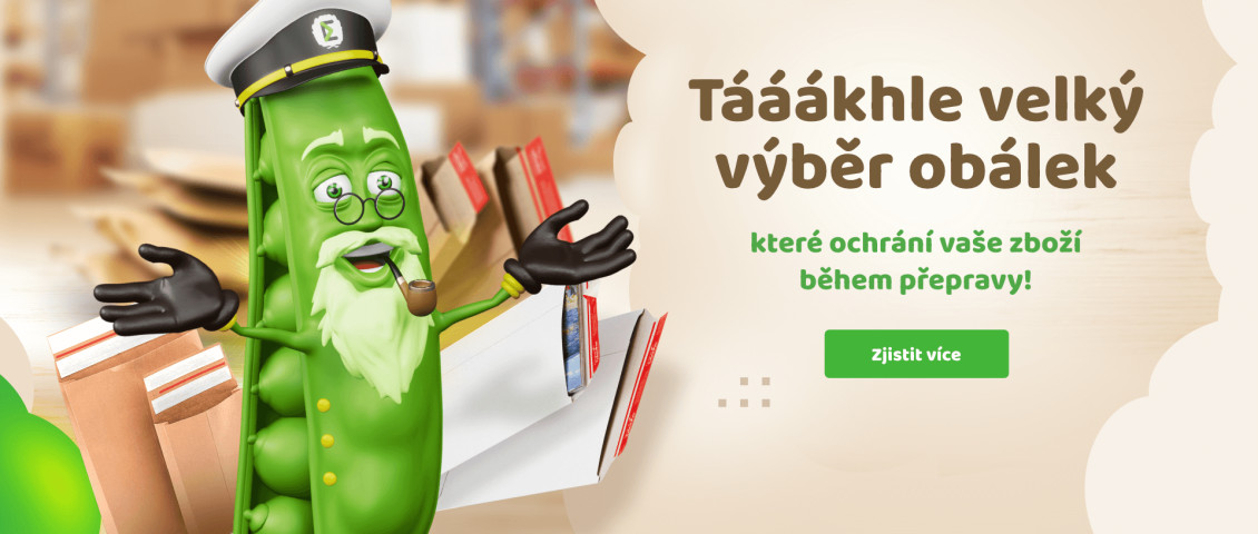 Naše nabídka obálek je obrovská
