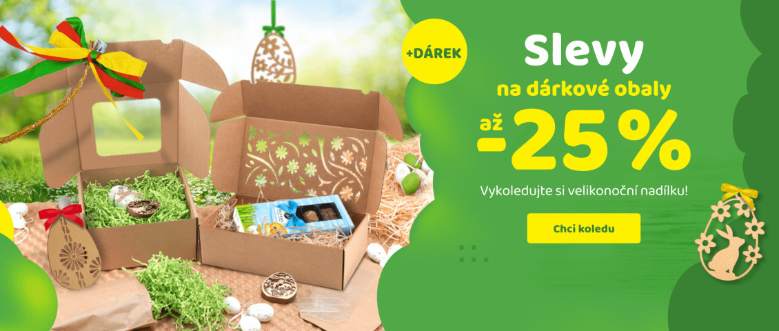 Je tu velikonoční nadílka!
