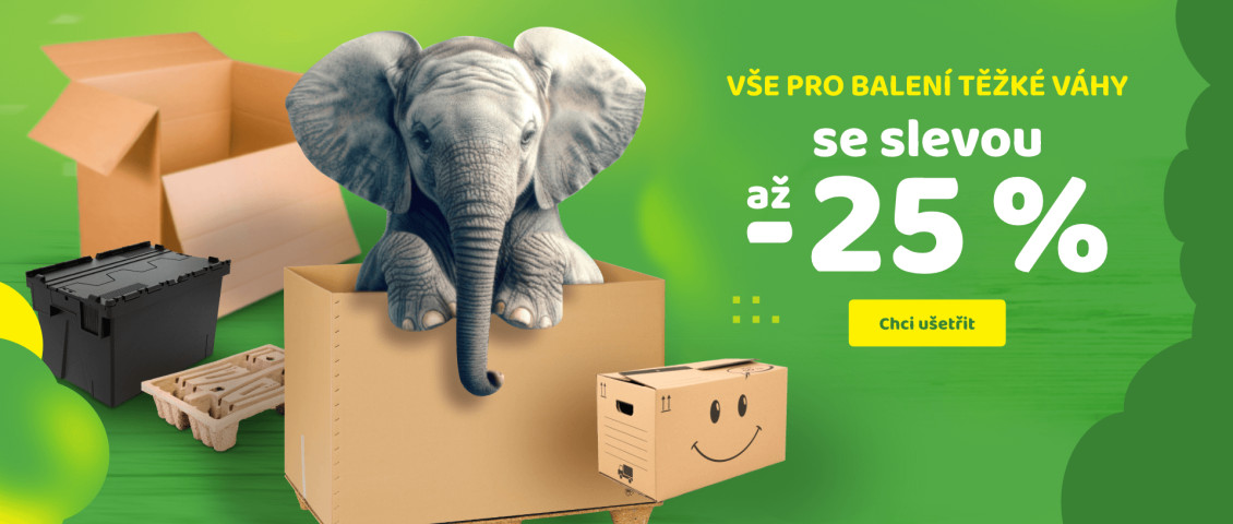 Odolné obaly se slevou až 25 %