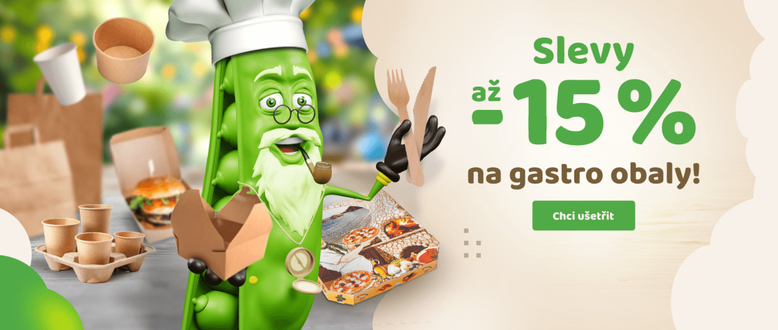 Obaly na potraviny sleva až 15 %