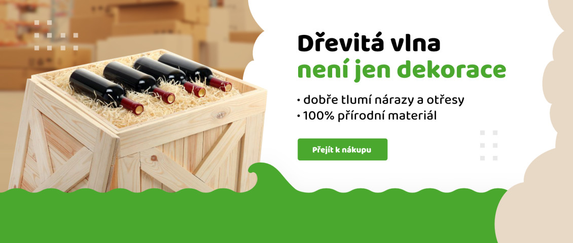 Dřevitá vlna není jen dekorace