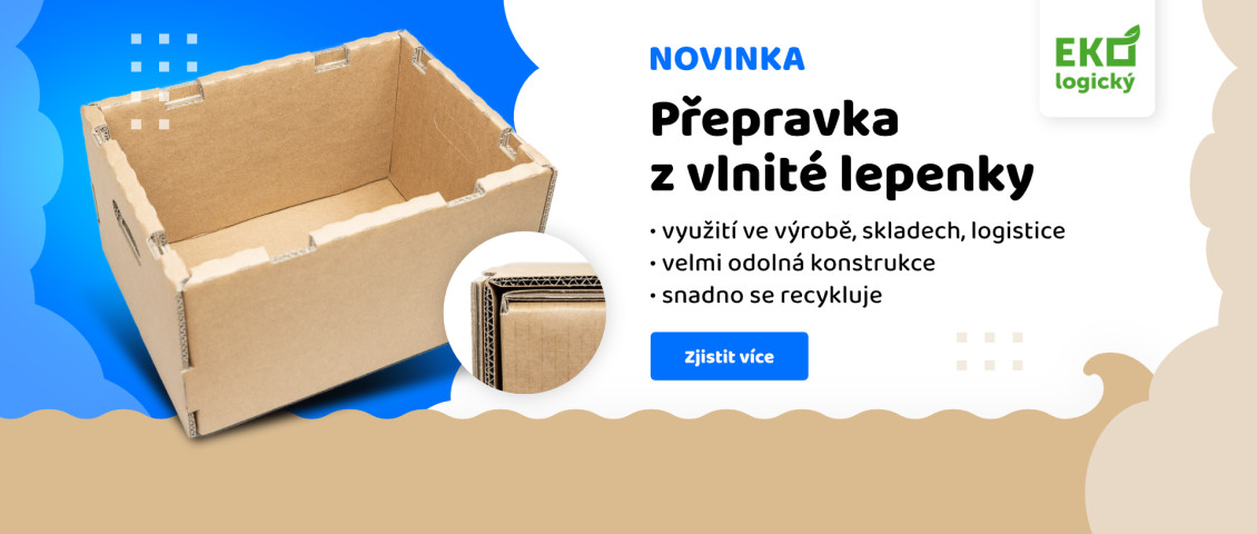 Přepravka z lepenky