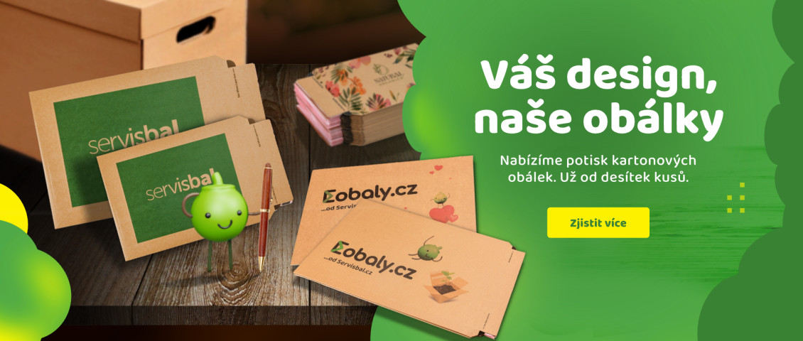 Nabízíme potisk obálek