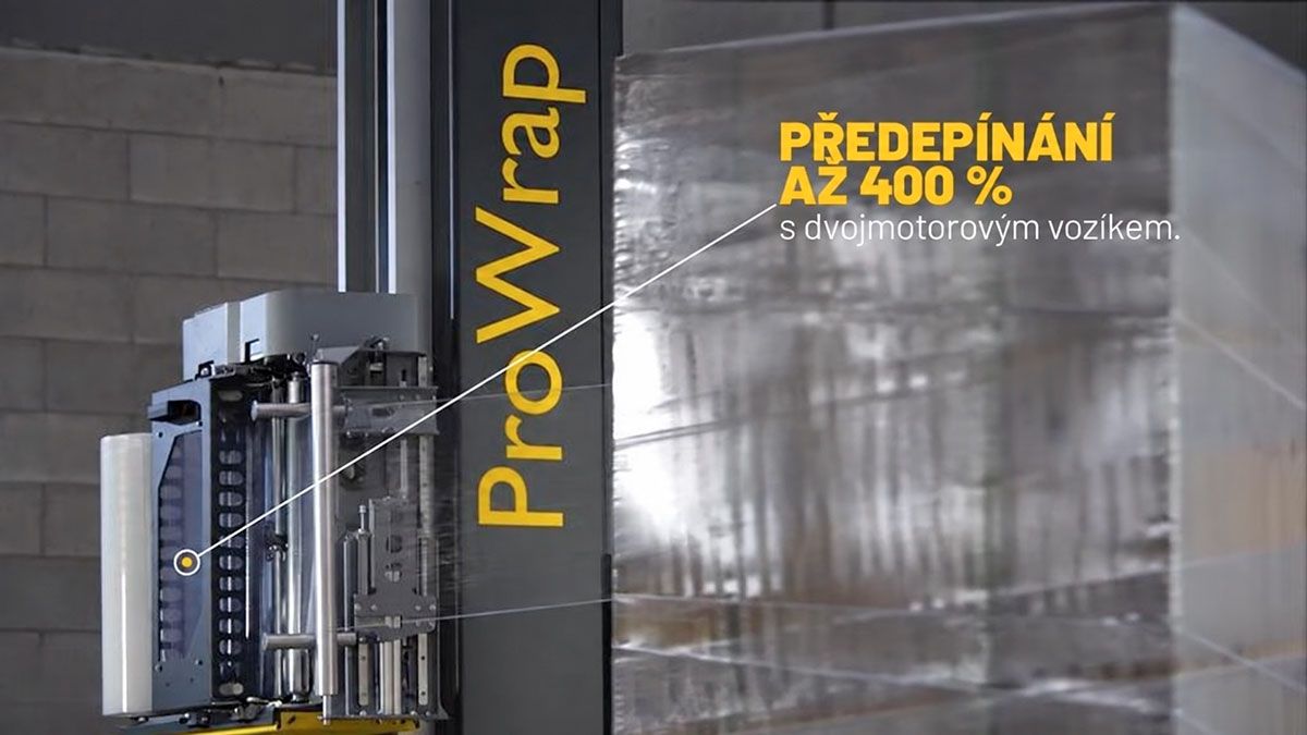 ProWrap předepínání stretch fólie