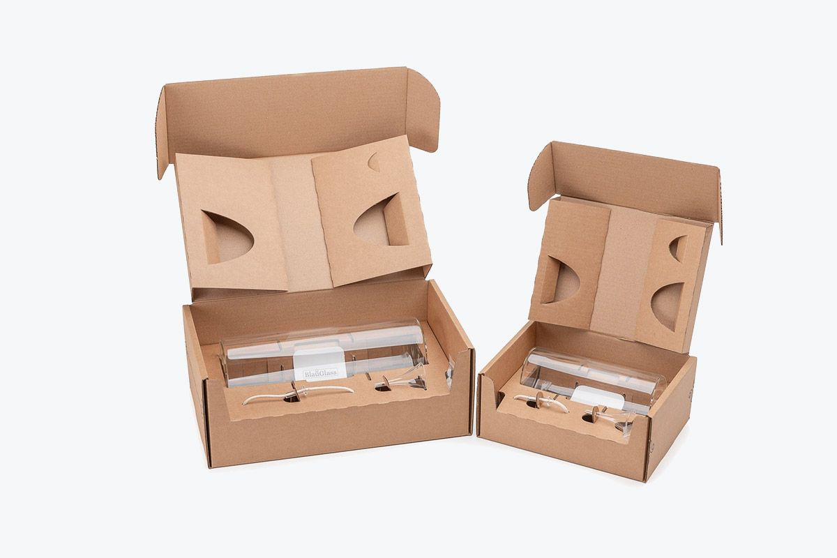 Krabice pro balení sklad