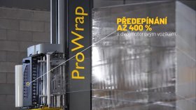 ProWrap předepínání stretch fólie