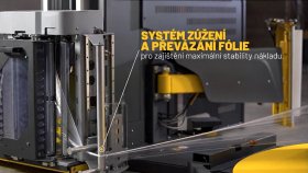 ProWrap systém úvazu fólie