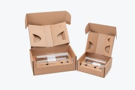 Krabice pro balení sklad