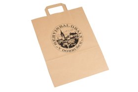 Potištěná taška - logo Dobruška