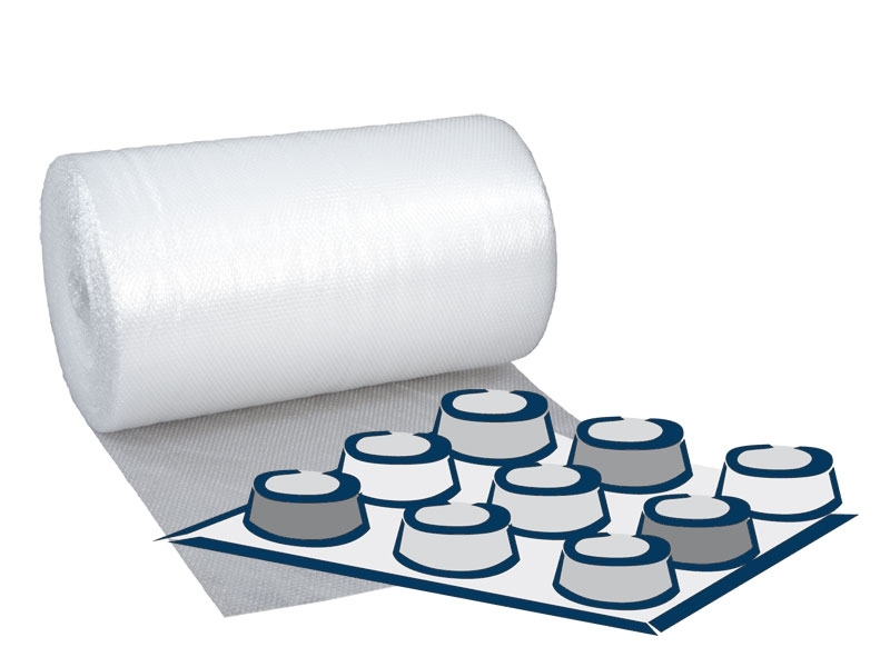 Bublinková fólie s velkými bublinami v roli šíře 1000 mm - 50 bm