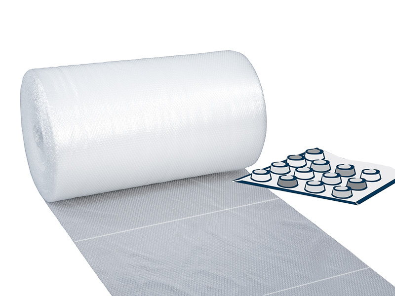 Bublinková fólie v roli šíře 1000 mm perforovaná - 100 bm