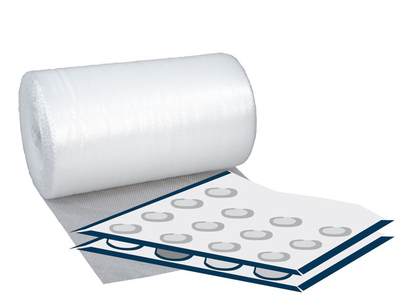 Bublinková fólie  v roli šíře 1000 mm třívrstvá - 100 bm