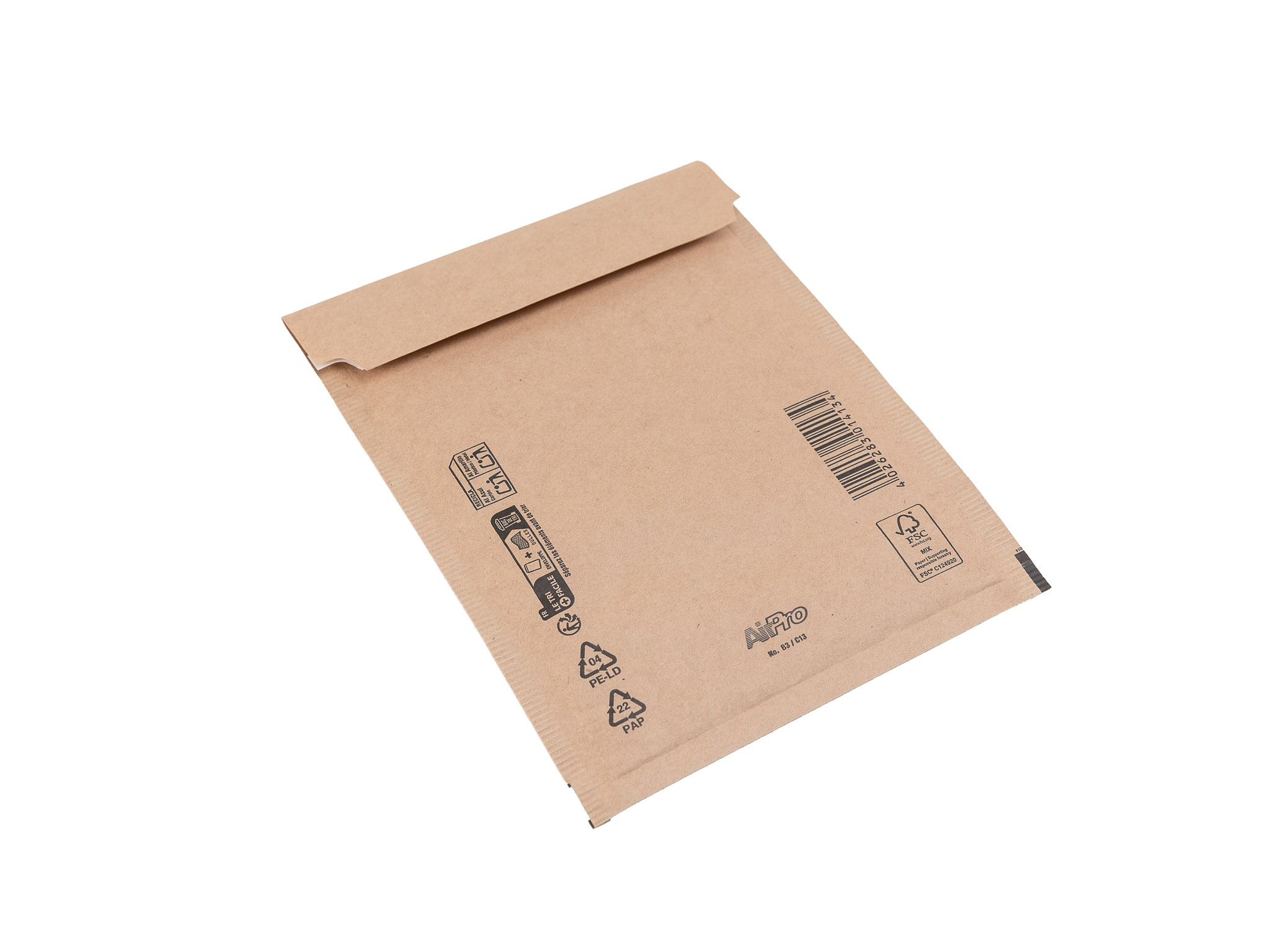 100 ks - Bublinková obálka C/13 hnědá