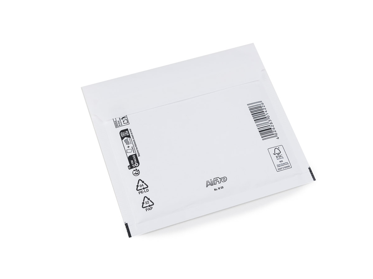 100 ks - Bublinková obálka CD