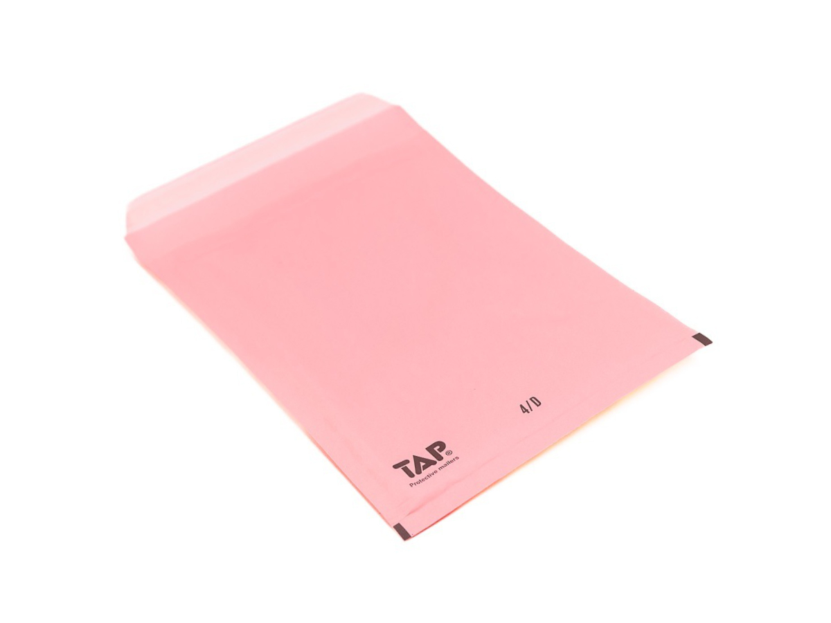 100 ks - Bublinková obálka D, růžová