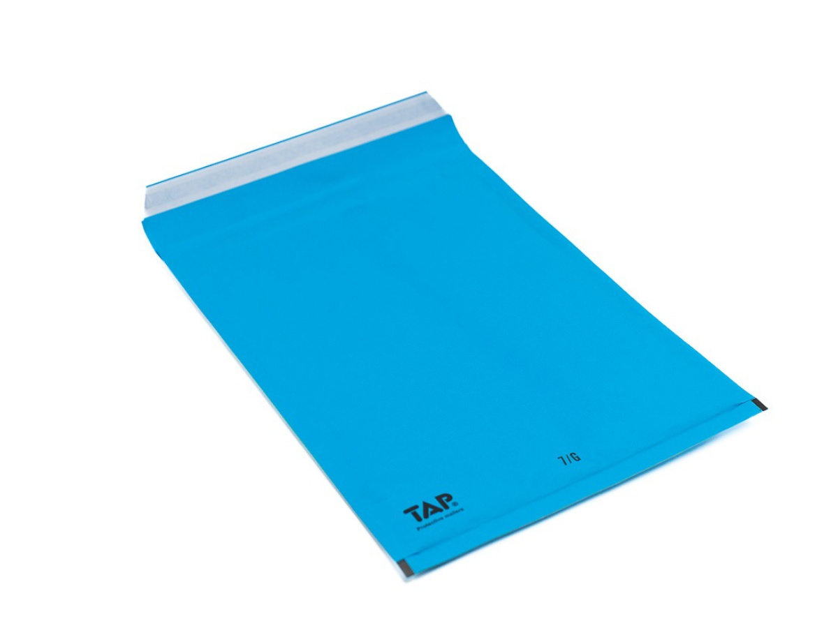 100 ks - Bublinková obálka G, modrá