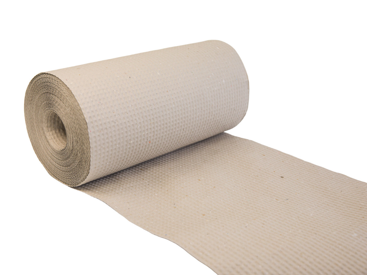 Bublinkový ražený papír v roli šíře 1000 mm, 70 m
