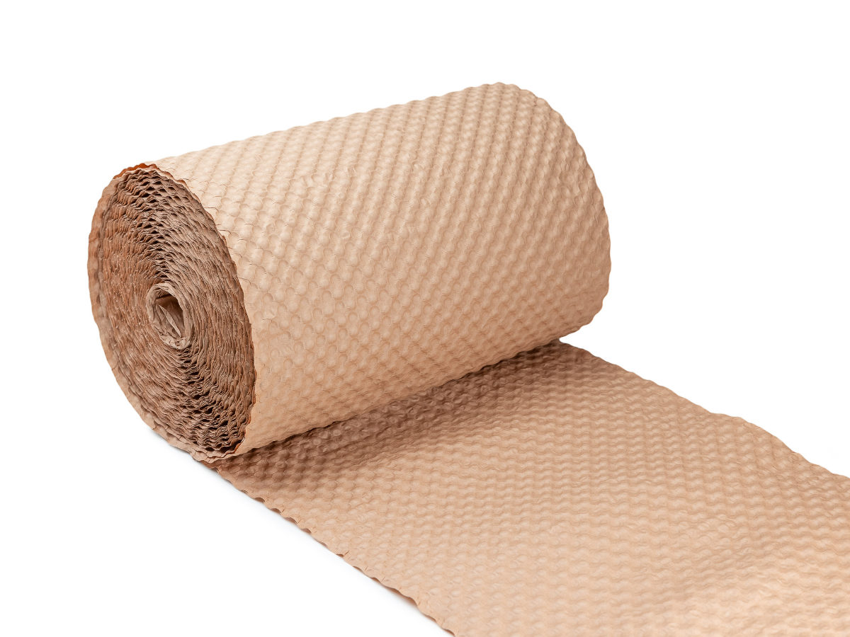 Bublinkový ražený papír v roli šíře 300 mm, 50 m