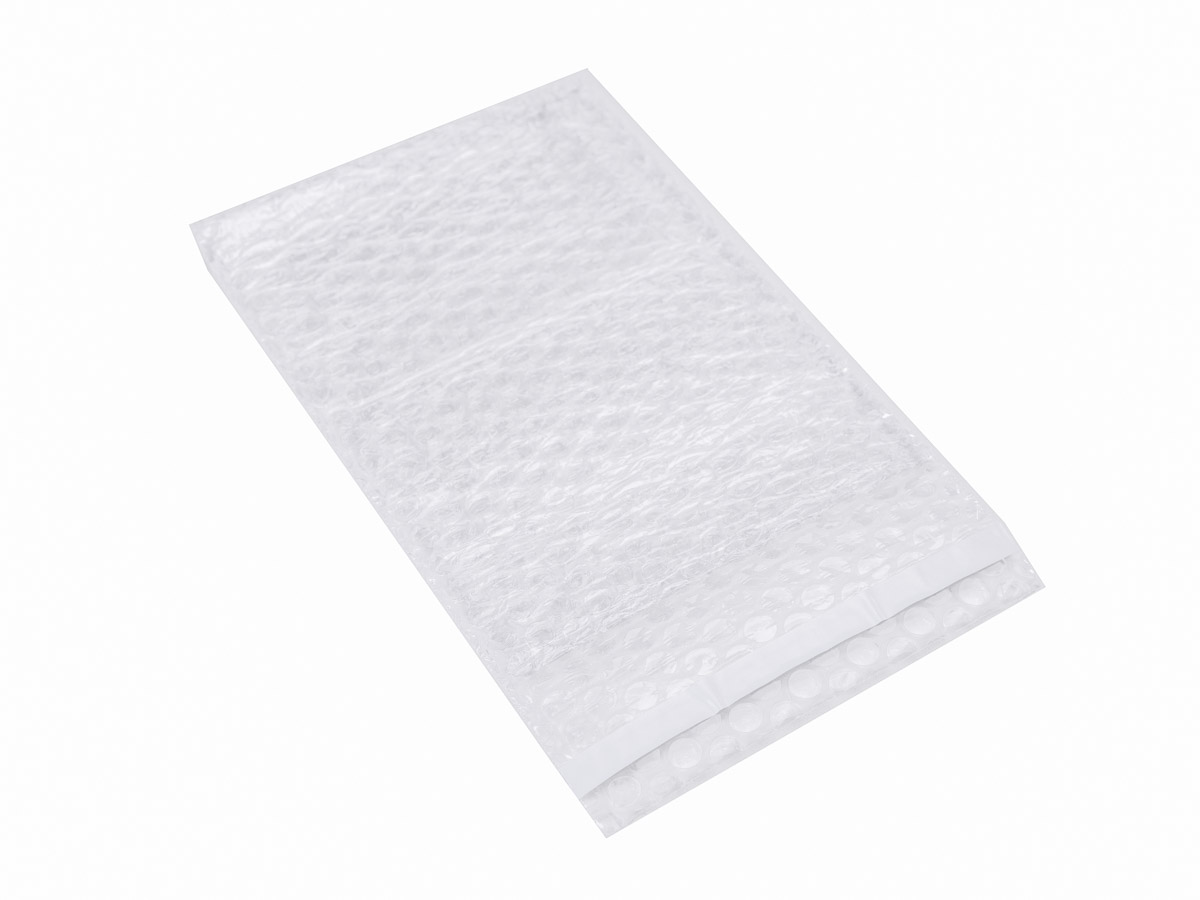 100 ks - Bublinkový sáček 130x160+40mm, s lepící páskou