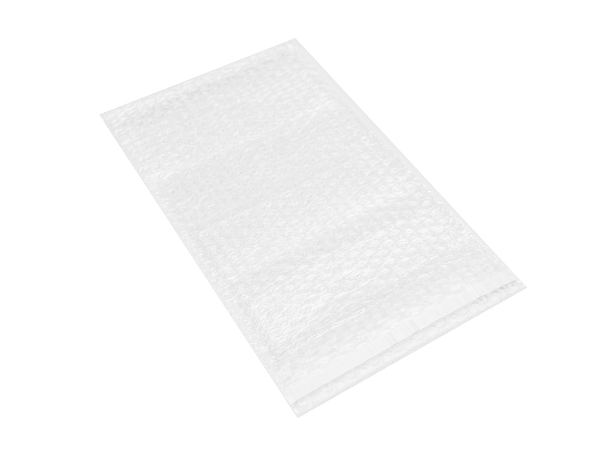 E-shop 100 ks - Bublinkový sáček 150x210+40mm, s lepící páskou