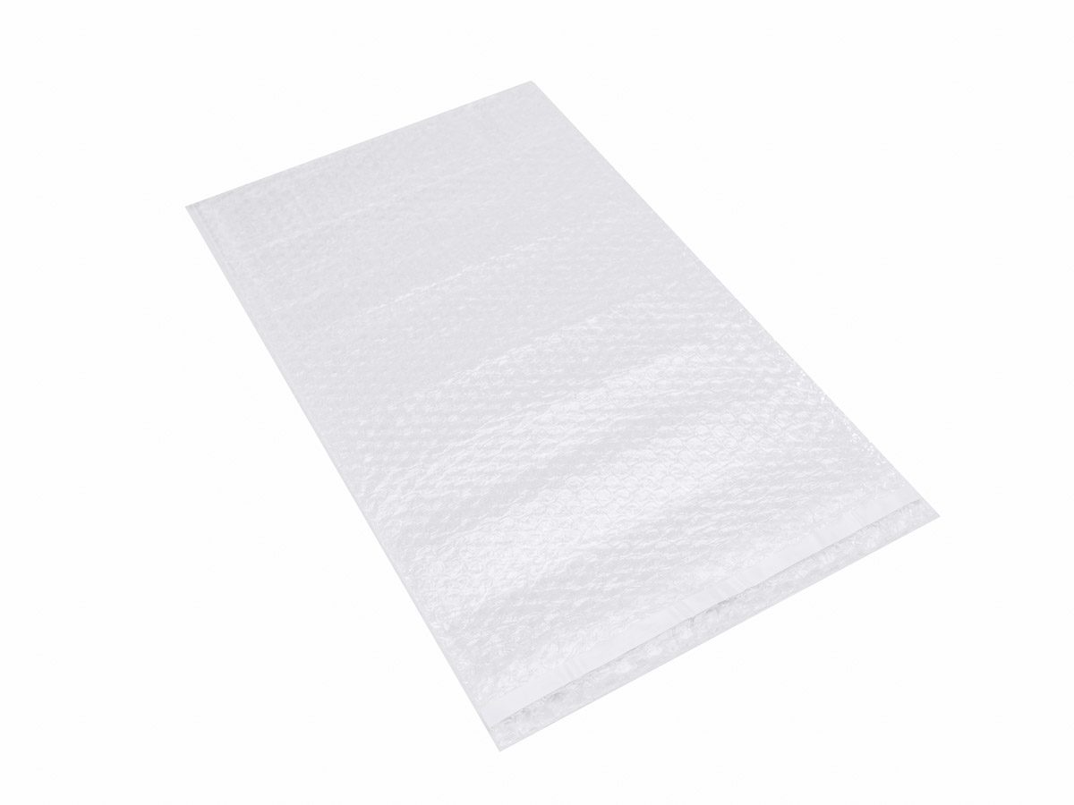 E-shop 100 ks - Bublinkový sáček 250x360+40mm, s lepící páskou