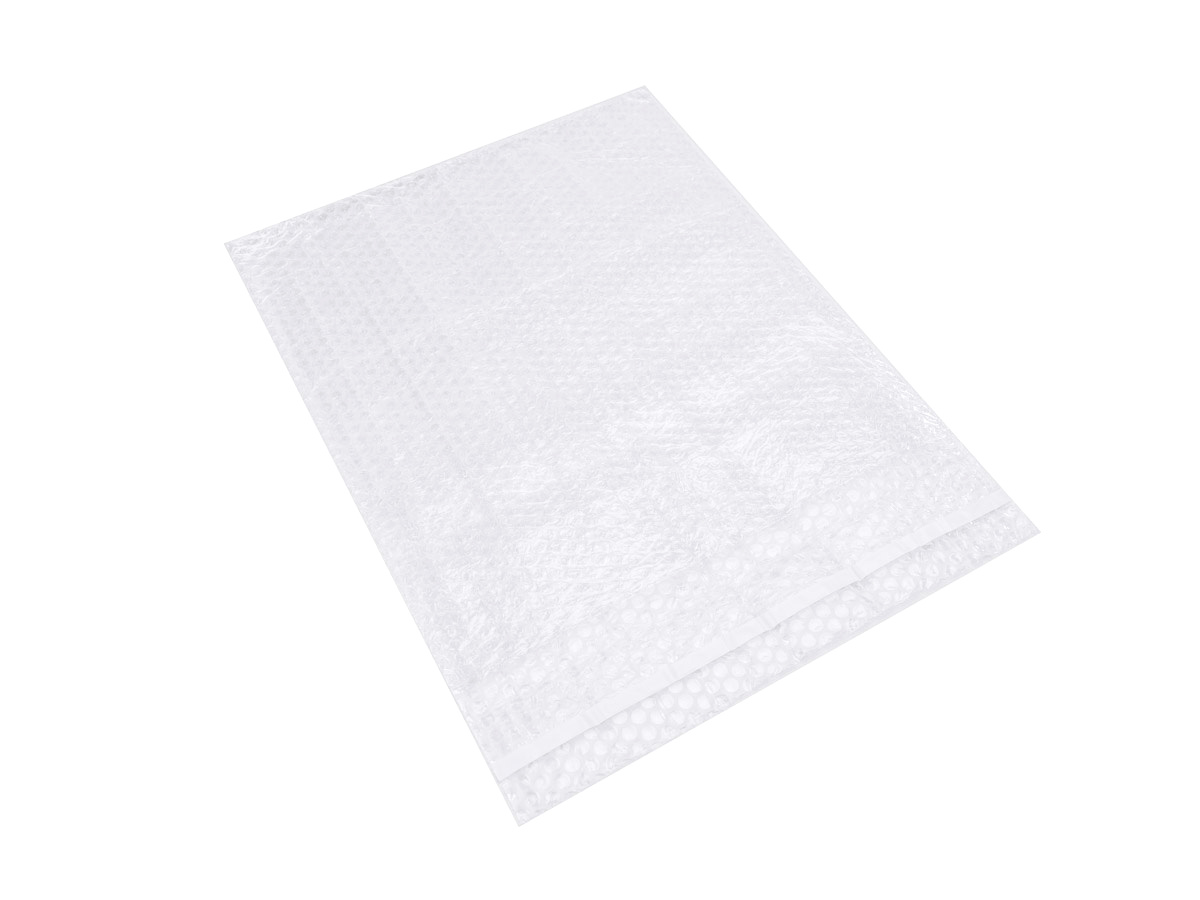 50 ks - Bublinkový sáček 350x460+40mm, s lepící páskou